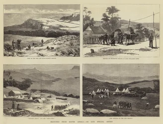 Sketches from South Africa